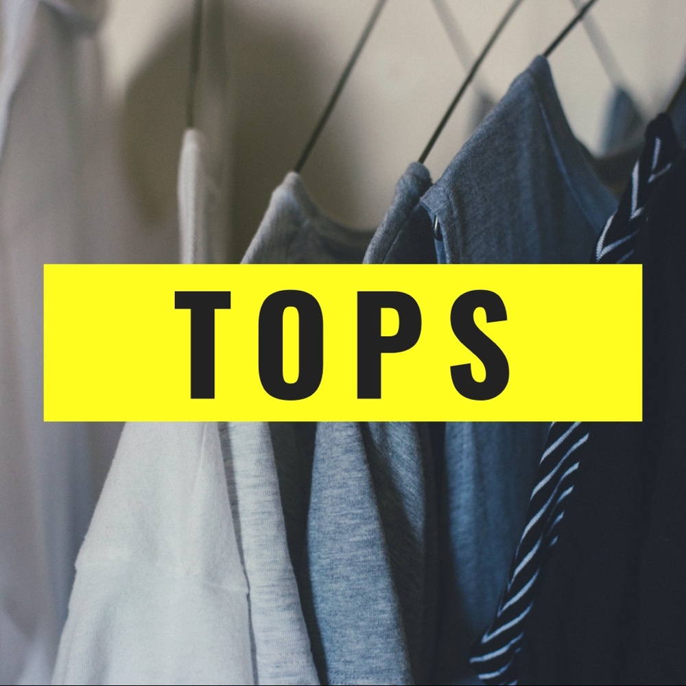 💛 Shirts, tees, blouses, and more! 💛